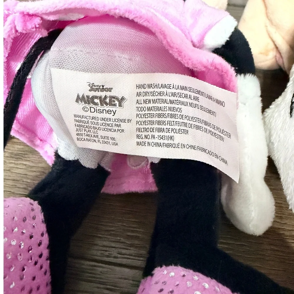 Disney Mickey & Minnie Mouse Plush Disney Junior Bundle‎